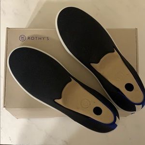 Rothy’s black sneakers